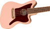 Fender Fullerton Jazzmaster Uke, Walnut Fingerboard, Tortoiseshell Pickguard, Shell Pink | Musician Madness