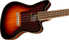 Fender Fullerton Jazzmaster Uke, Walnut Fingerboard, Tortoiseshell Pickguard, 3-Color Sunburst | Musician Madness
