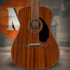 Fender Malibu Special, Pau Ferro Fingerboard, Black Pickguard, Natural | Musician Madness