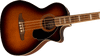 Fender Kingman Bass, Walnut Fingerboard, Black Pickguard, Shaded Edge Burst | Musician Madness