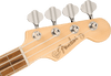 Fender Fullerton Precision Bass Uke, Walnut Fingerboard, Tortoiseshell Pickguard, Olympic White | Musician Madness