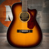 Fender CC-140SCE Concert, Walnut Fingerboard, Sunburst w/case | Musician Madness