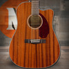 Fender CD-140SCE Dreadnought, Walnut Fingerboard, All-Mahogany w/Case | Musician Madness