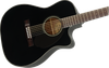 Fender CC-60SCE Concert, Walnut Fingerboard, Black | Musician Madness