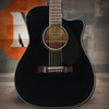 Fender CC-60SCE Concert, Walnut Fingerboard, Black | Musician Madness