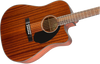Fender CD-60SCE Dreadnought, Walnut Fingerboard, All-Mahogany | Musician Madness