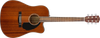 Fender CD-60SCE Dreadnought, Walnut Fingerboard, All-Mahogany | Musician Madness