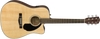 Fender CD-60SCE Dreadnought, Walnut Fingerboard, Natural | Musician Madness