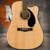 Fender CD-60SCE Dreadnought, Walnut Fingerboard, Natural | Musician Madness