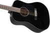 Fender CD-60 Dreadnought V3 w/Case, Walnut Fingerboard, Black | Musician Madness