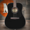 Fender CD-60 Dreadnought V3 w/Case, Walnut Fingerboard, Black | Musician Madness