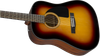 Fender CD-60 Dreadnought V3 w/Case, Walnut Fingerboard, Sunburst | Musician Madness