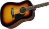 Fender CD-60 Dreadnought V3 w/Case, Walnut Fingerboard, Sunburst | Musician Madness