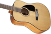 Fender CD-60 Dreadnought V3 w/Case, Walnut Fingerboard, Natural | Musician Madness