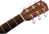 Fender CD-60S Dreadnought, Walnut Fingerboard, All-Mahogany | Musician Madness