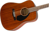 Fender CD-60S Dreadnought, Walnut Fingerboard, All-Mahogany | Musician Madness