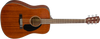 Fender CD-60S Dreadnought, Walnut Fingerboard, All-Mahogany | Musician Madness