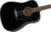 Fender CD-60S Dreadnought, Walnut Fingerboard, Black | Musician Madness