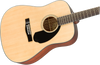 Fender CD-60S Dreadnought, Walnut Fingerboard, Natural | Musician Madness