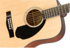 Fender CD-60S Dreadnought, Walnut Fingerboard, Natural | Musician Madness