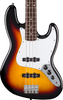 Fender Standard Jazz Bass Laurel Fingerboard, White Pickguard, 3-Color Sunburst | Musician Madness