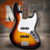 Fender Standard Jazz Bass Laurel Fingerboard, White Pickguard, 3-Color Sunburst | Musician Madness