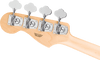 Fender Standard Jazz Bass Laurel Fingerboard, White Pickguard, Olympic White | Musician Madness