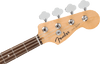 Fender Standard Jazz Bass Laurel Fingerboard, White Pickguard, Olympic White | Musician Madness