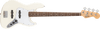 Fender Standard Jazz Bass Laurel Fingerboard, White Pickguard, Olympic White | Musician Madness
