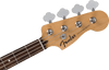 Fender Standard Precision Bass Laurel Fingerboard, White Pickguard, Black | Musician Madness
