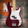 Fender Standard Precision Bass Maple Fingerboard, White Pickguard, Candy Cola | Musician Madness