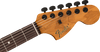 Fender Tom DeLonge Starcaster Rosewood Fingerboard, Black Hardware, Satin Olympic White | Musician Madness