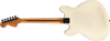 Fender Tom DeLonge Starcaster Rosewood Fingerboard, Black Hardware, Satin Olympic White | Musician Madness