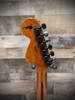 Fender Tom DeLonge Starcaster Rosewood Fingerboard, Black Hardware - Satin Olympic White