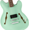 Fender Tom DeLonge Starcaster Rosewood Fingerboard, Chrome Hardware, Satin Surf Green | Musician Madness