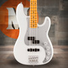 Fender American Ultra II Precision Bass Maple Fingerboard, Avalanche | Musician Madness