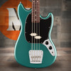 Fender American Professional Classic Mustang Bass Rosewood Fingerboard, Faded Sherwood Green Metallic | Musician Madness