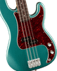 Fender American Professional Classic Precision Bass Rosewood Fingerboard, Faded Sherwood Green Metallic | Musician Madness