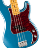 Fender American Professional Classic Precision Bass Maple Fingerboard, Faded Lake Placid Blue | Musician Madness
