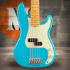 Fender American Professional II Precision Bass V, Maple Fingerboard, Miami Blue | Musician Madness
