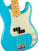 Fender American Professional II Precision Bass Maple Fingerboard, Miami Blue | Musician Madness