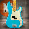 Fender American Professional II Precision Bass Maple Fingerboard, Miami Blue | Musician Madness
