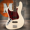 Fender American Vintage II 1966 Jazz Bass Left-Hand, Rosewood Fingerboard, Olympic White | Musician Madness