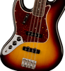 Fender American Vintage II 1966 Jazz Bass Left-Hand, Rosewood Fingerboard, 3-Color Sunburst | Musician Madness