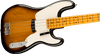 Fender American Vintage II 1954 Precision Bass Maple Fingerboard, 2-Color Sunburst | Musician Madness