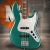 Fender Adam Clayton Jazz Bass Rosewood Fingerboard, Sherwood Green Metallic | Musician Madness