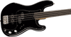 Fender Tony Franklin Fretless Precision Bass Ebony Fingerboard, Black | Musician Madness