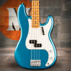 Fender Vintera III Late '60s Precision Bass Maple Fingerboard, Lake Placid Blue | Musician Madness