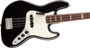 Fender Vintera III Early '70s Jazz Bass Rosewood Fingerboard, Black | Musician Madness