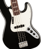 Fender Vintera III Early '70s Jazz Bass Rosewood Fingerboard, Black | Musician Madness